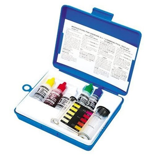 4 In 1 Test Kit